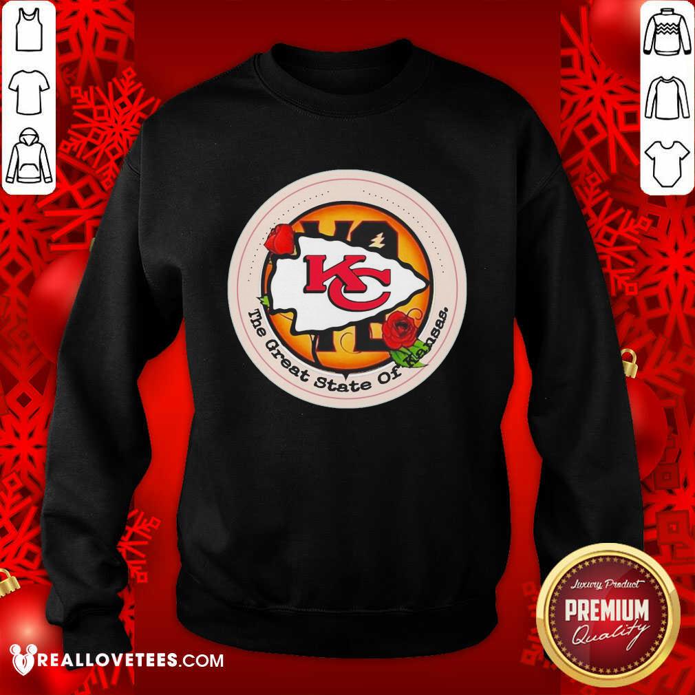 Pro Vote The Great State Of Kansas City Chiefs Shirt - Image 4