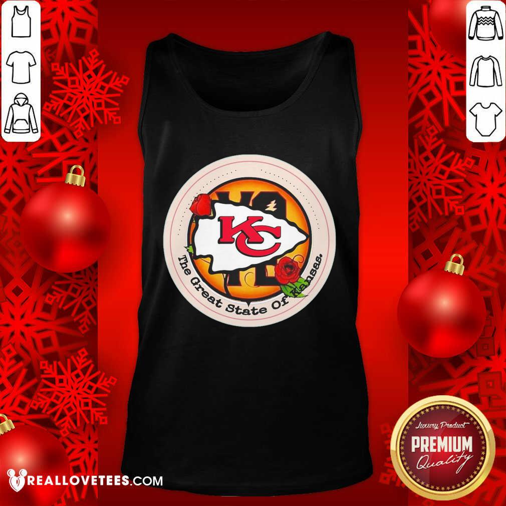 Pro Vote The Great State Of Kansas City Chiefs Shirt - Image 3