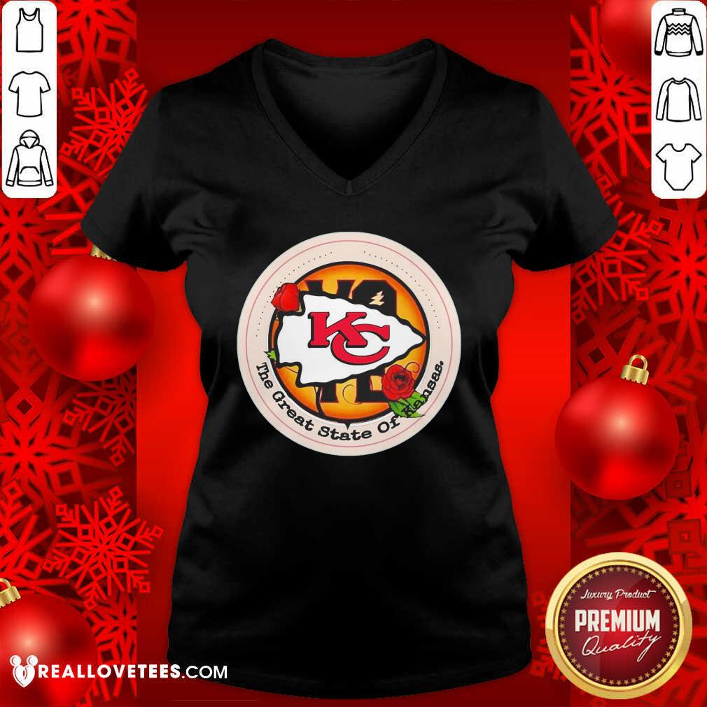 Pro Vote The Great State Of Kansas City Chiefs Shirt - Image 5