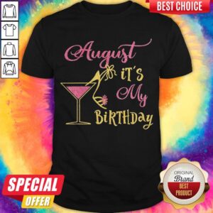 Top August It’s My Birthday Diamond Shirt