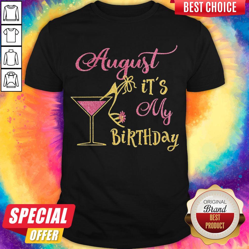 Top August It’s My Birthday Diamond Shirt