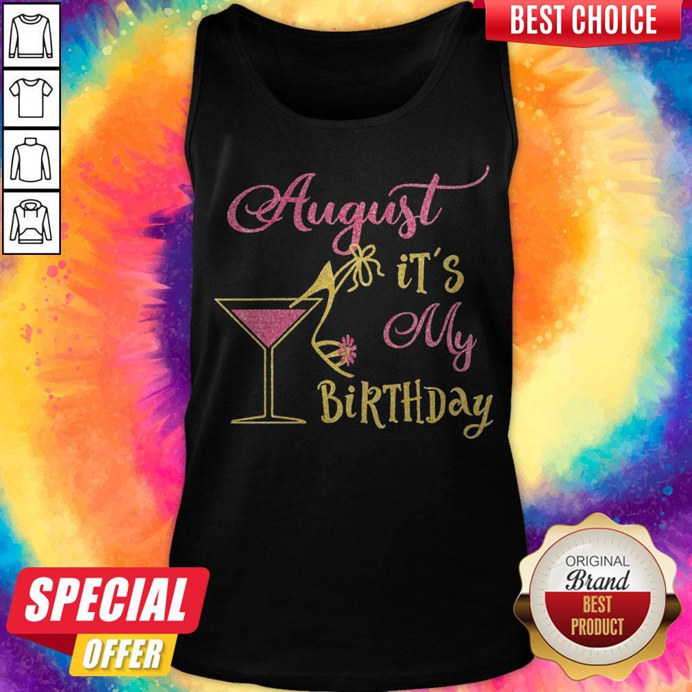 Top August It’s My Birthday Diamond Shirt - Image 3