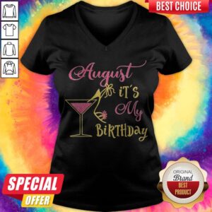 Alternative view of Top August It’s My Birthday Diamond Shirt