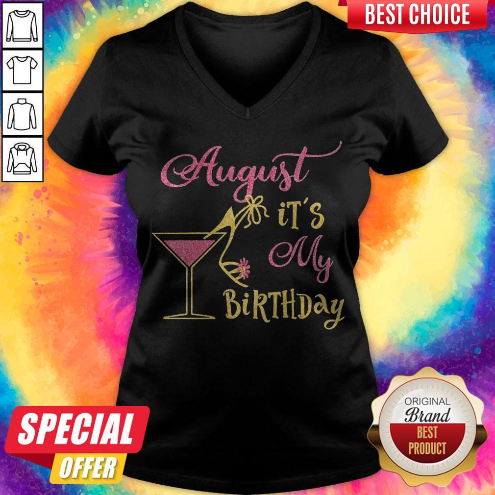 Top August It’s My Birthday Diamond Shirt - Image 2