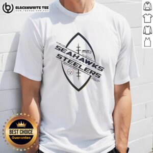 Premium Pittsburgh Steelers Vs Seattle Seahawks 2025 Gameday T-Shirt