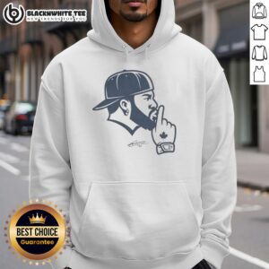 Alternative view of Top Vladdy Shush Vladimir Guerrero Toronto Blue Jays T-Shirt