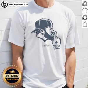 Top Vladdy Shush Vladimir Guerrero Toronto Blue Jays T-Shirt