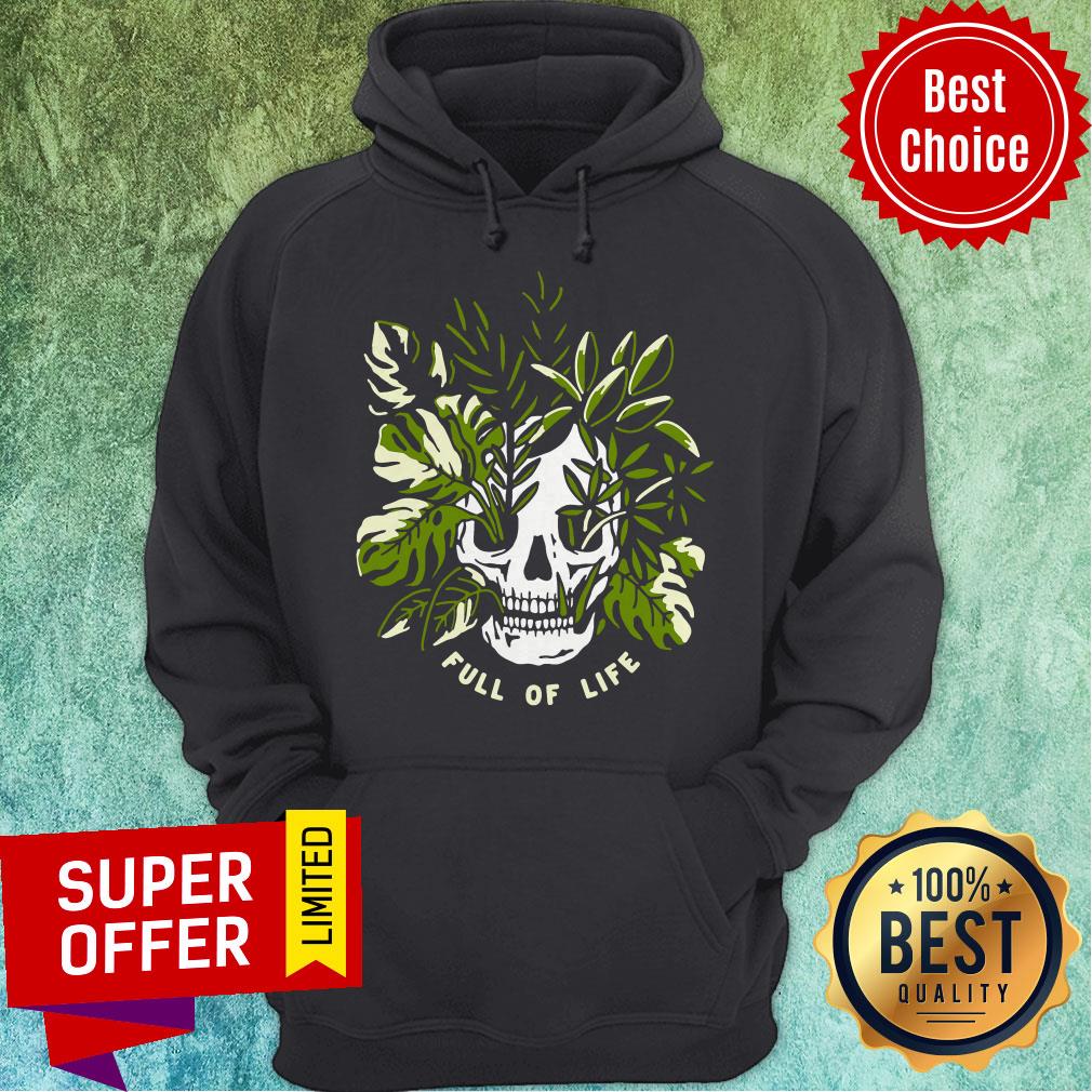 Awesome Skull Full Of Life Shirt - Image 2