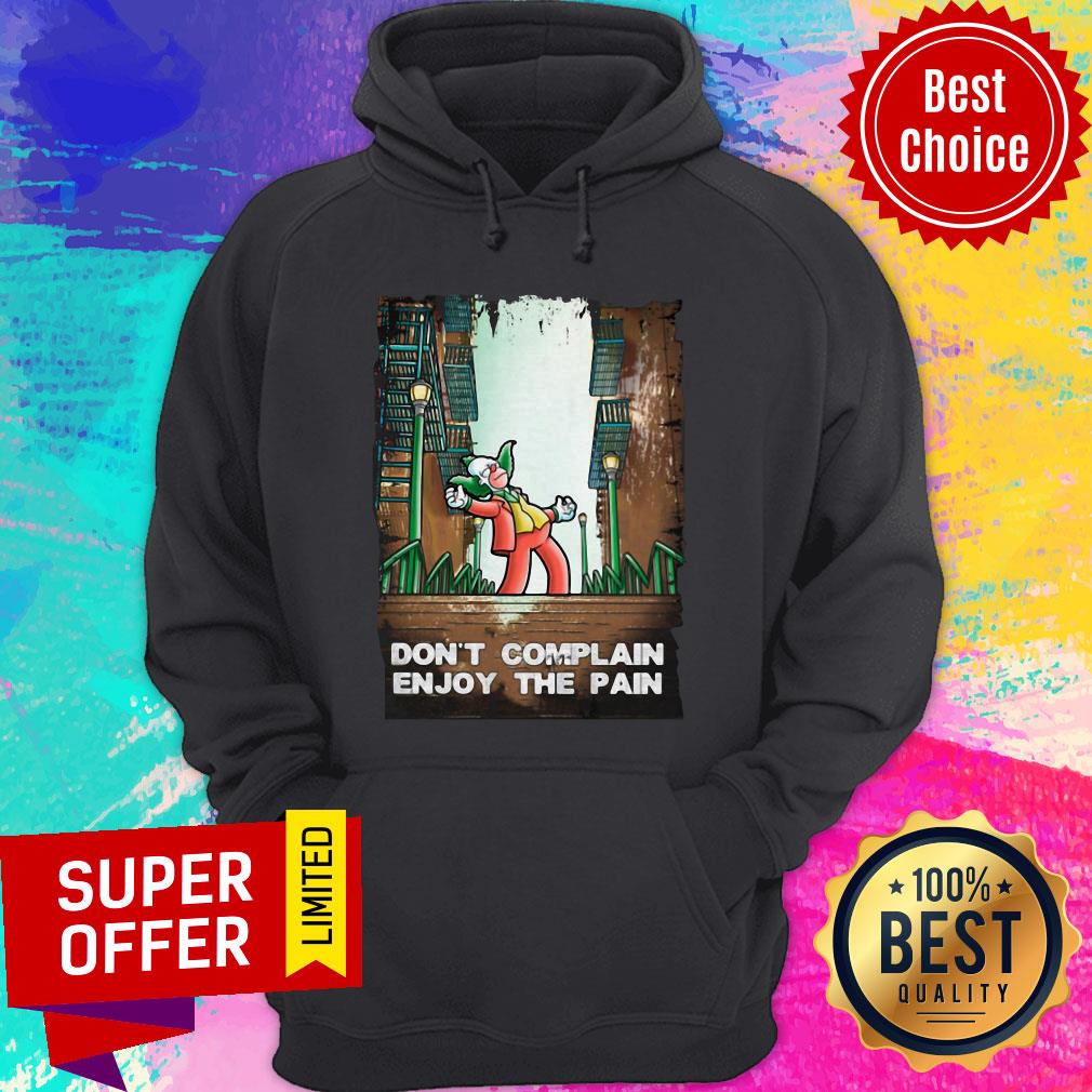 Funny Don’t Complain Enjoy The Pain Shirt - Image 2