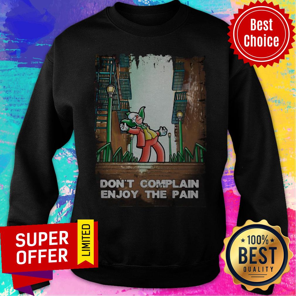 Funny Don’t Complain Enjoy The Pain Shirt - Image 5