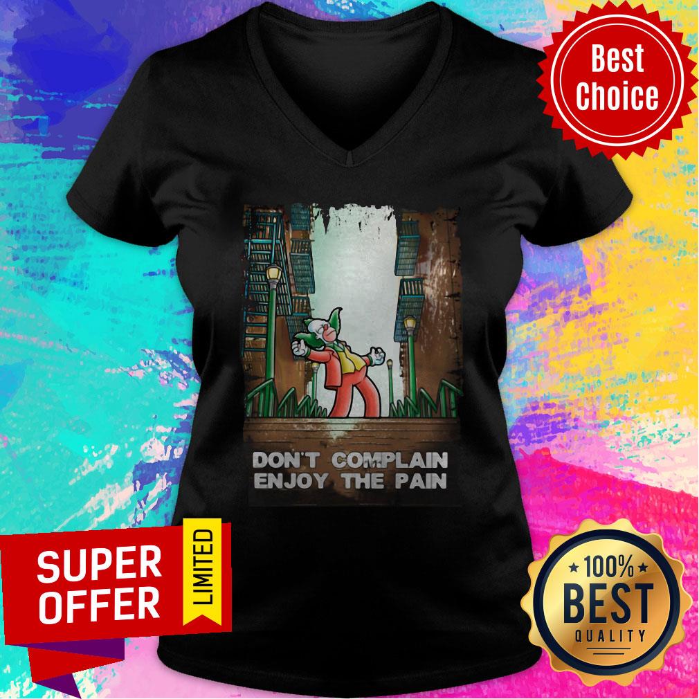 Funny Don’t Complain Enjoy The Pain Shirt - Image 3