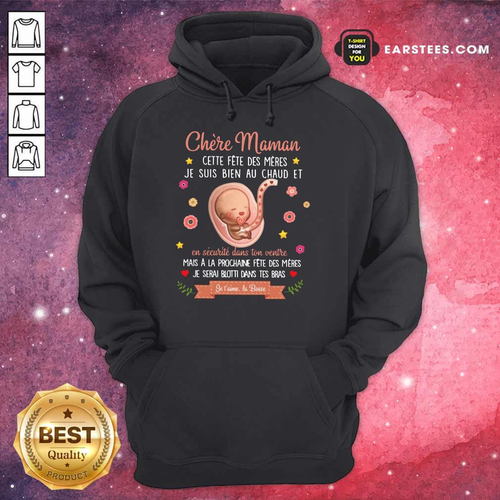 Nice Chere Maman Cette Fete Des Meres Shirt - Image 4