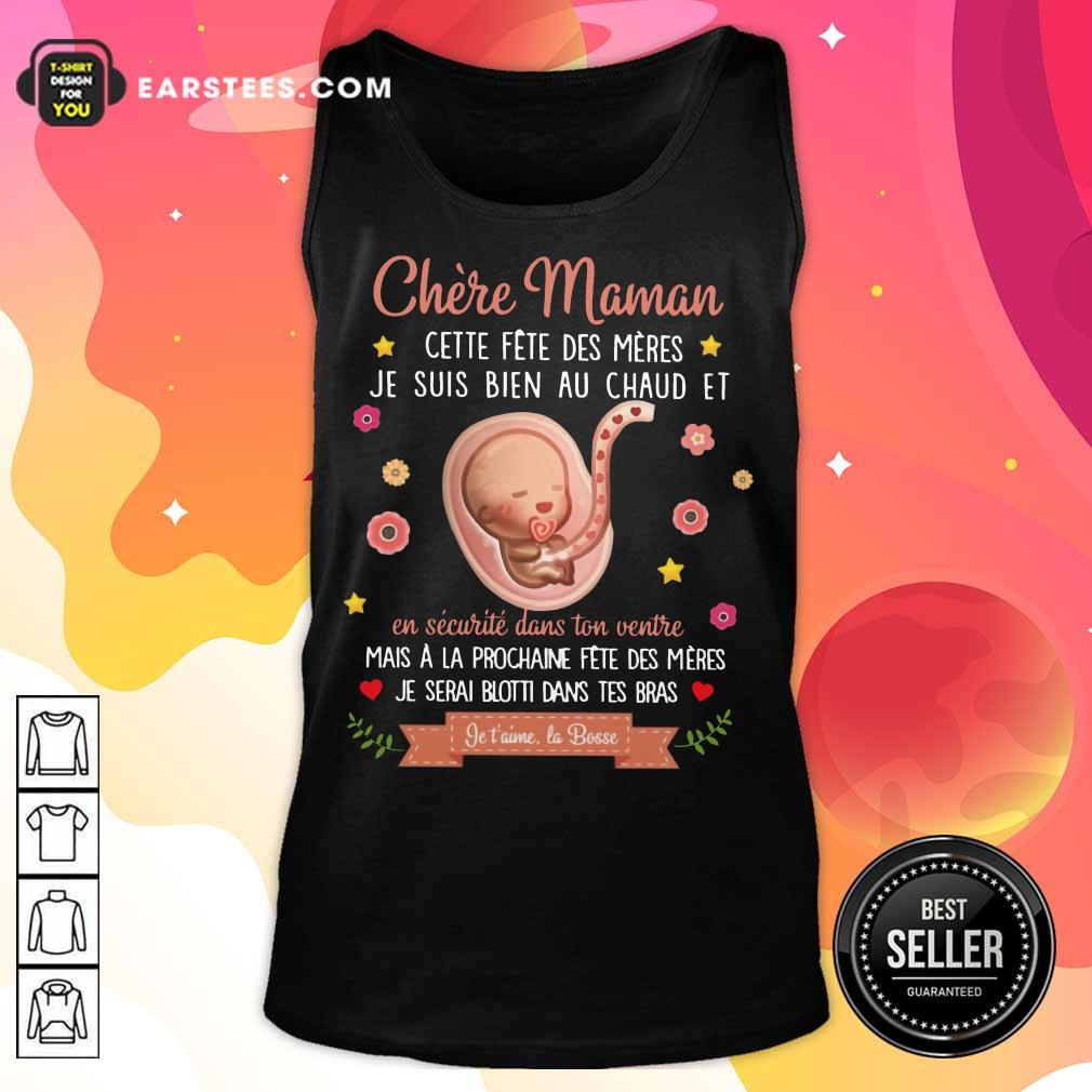 Nice Chere Maman Cette Fete Des Meres Shirt - Image 2