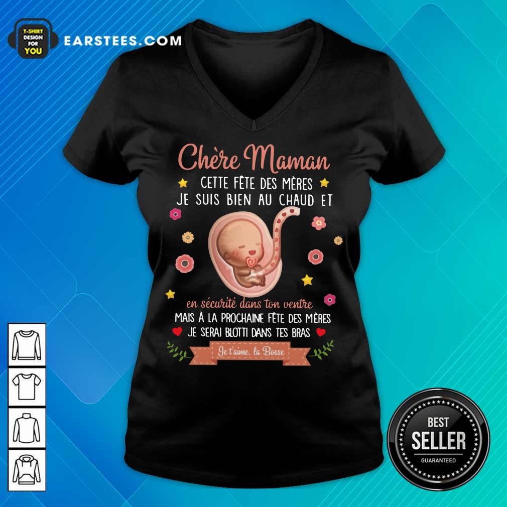 Nice Chere Maman Cette Fete Des Meres Shirt - Image 5