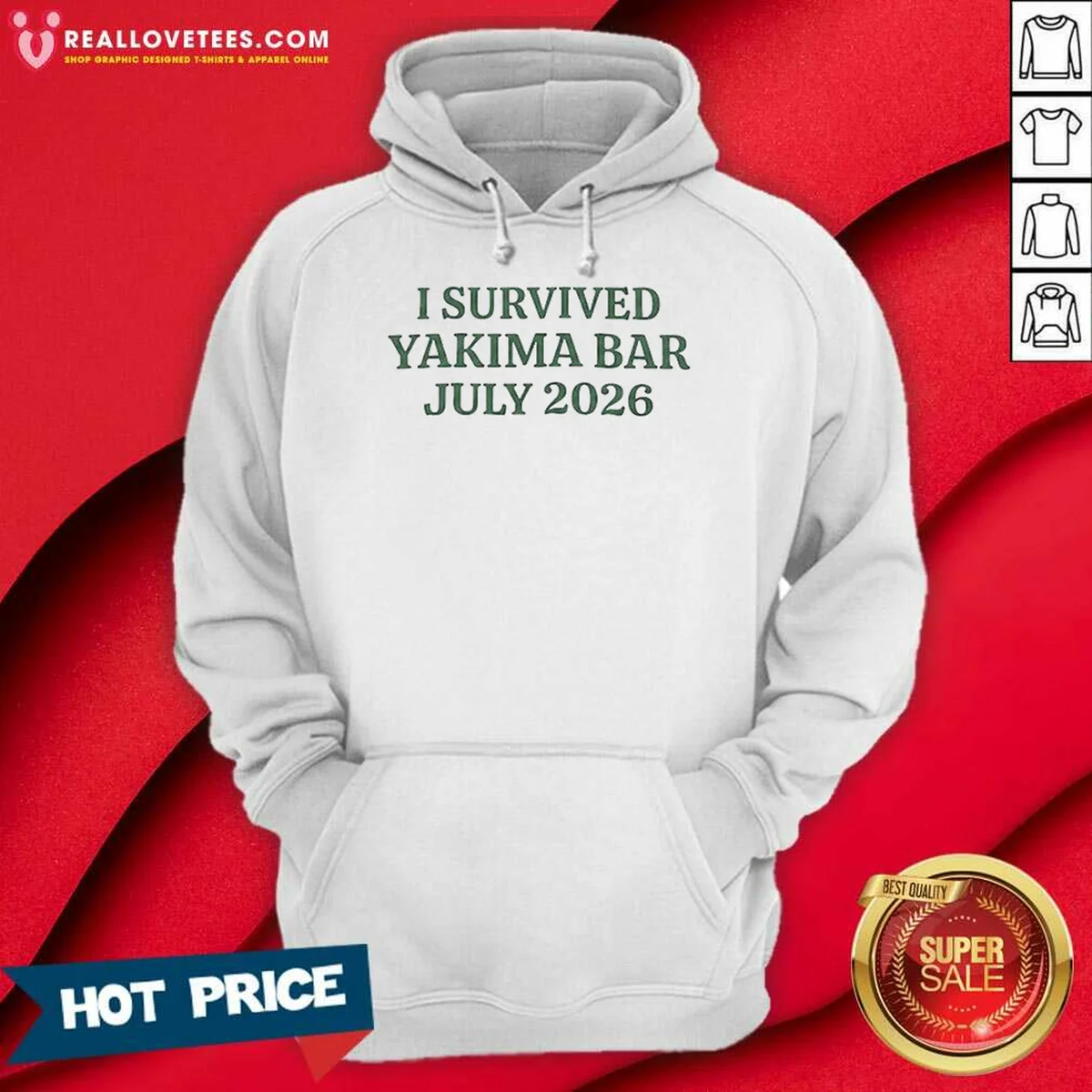 Nice I Survived Yakima Bar July 2026 Shirt - Image 3