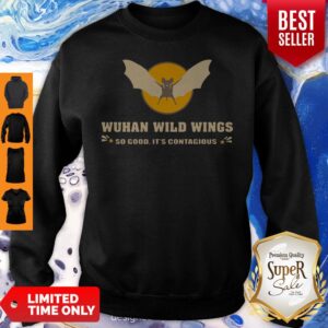 Alternative view of Official Wuhan Wild Wings So Good It’s Contagious Shirt
