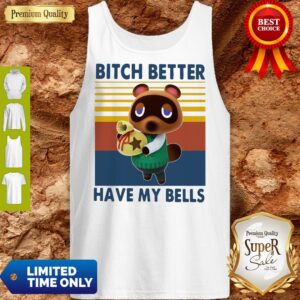 Alternative view of Nice Tom Nook Bitch Better Have My Bells Vintage Shirt