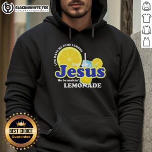 Alternative view of Top Life Gave Me Some Lemons Jesus Lemonade Christian Quote T-Shirt