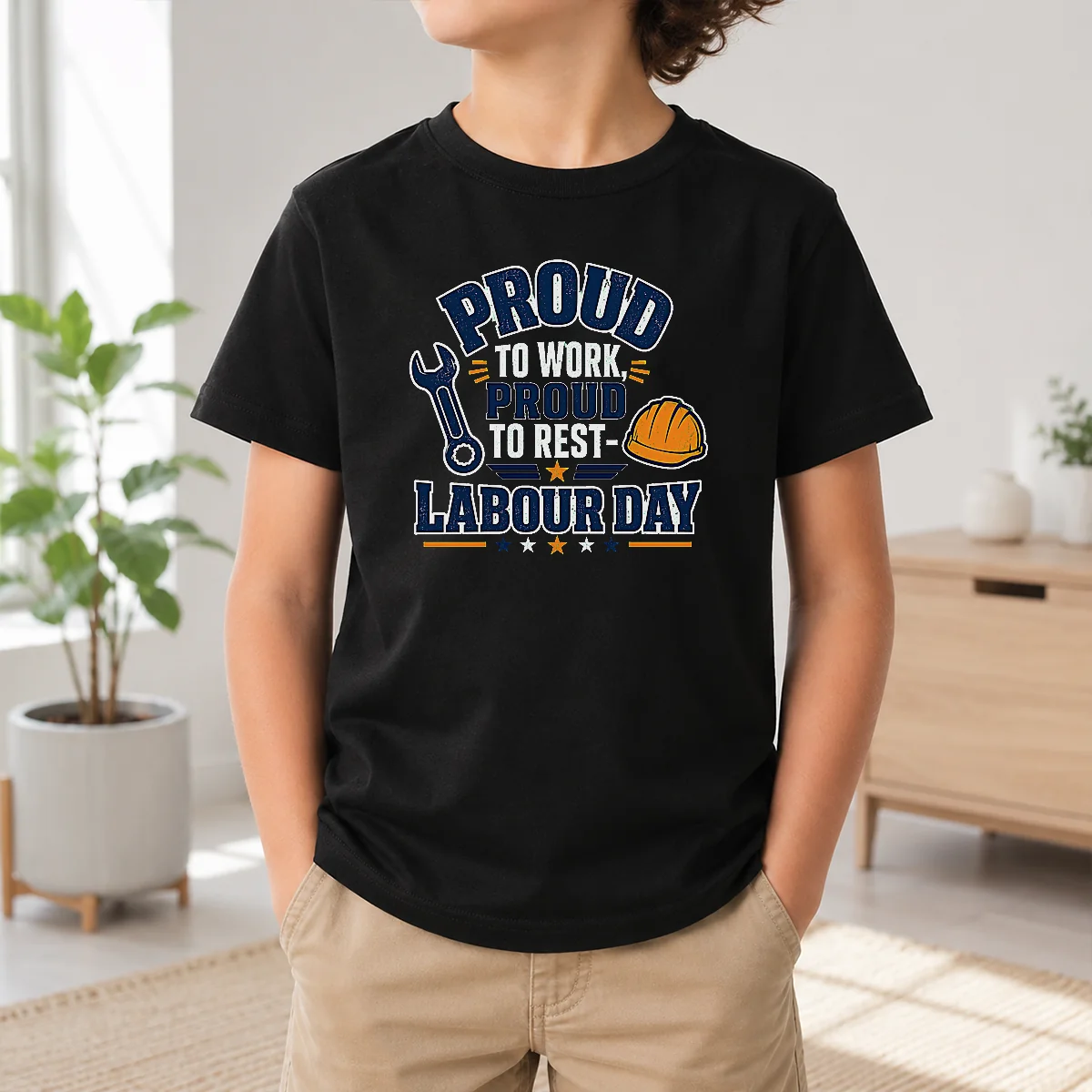 Hot Good Labour Day Pride Typography For Workers Shirt - Image 9