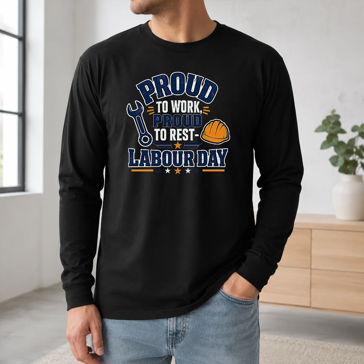 Hot Good Labour Day Pride Typography For Workers Shirt - Image 5
