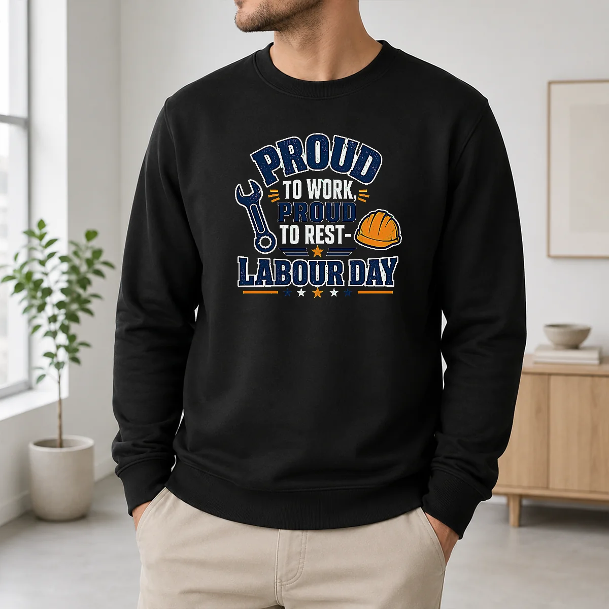 Hot Good Labour Day Pride Typography For Workers Shirt - Image 6