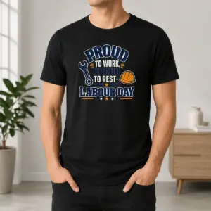 Hot Good Labour Day Pride Typography For Workers Shirt