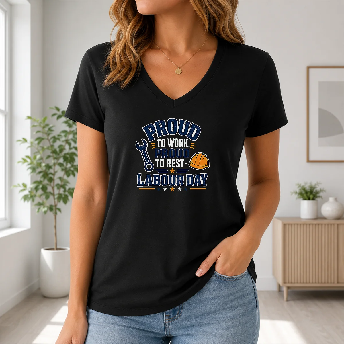 Hot Good Labour Day Pride Typography For Workers Shirt - Image 2