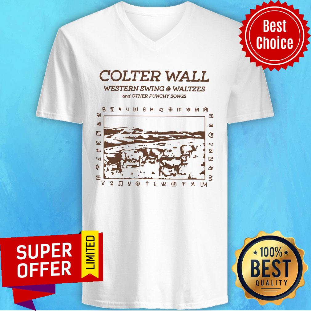 Top Colter Wall Western Swing And Waltzes And Other Punchy Songs Shirt - Image 3