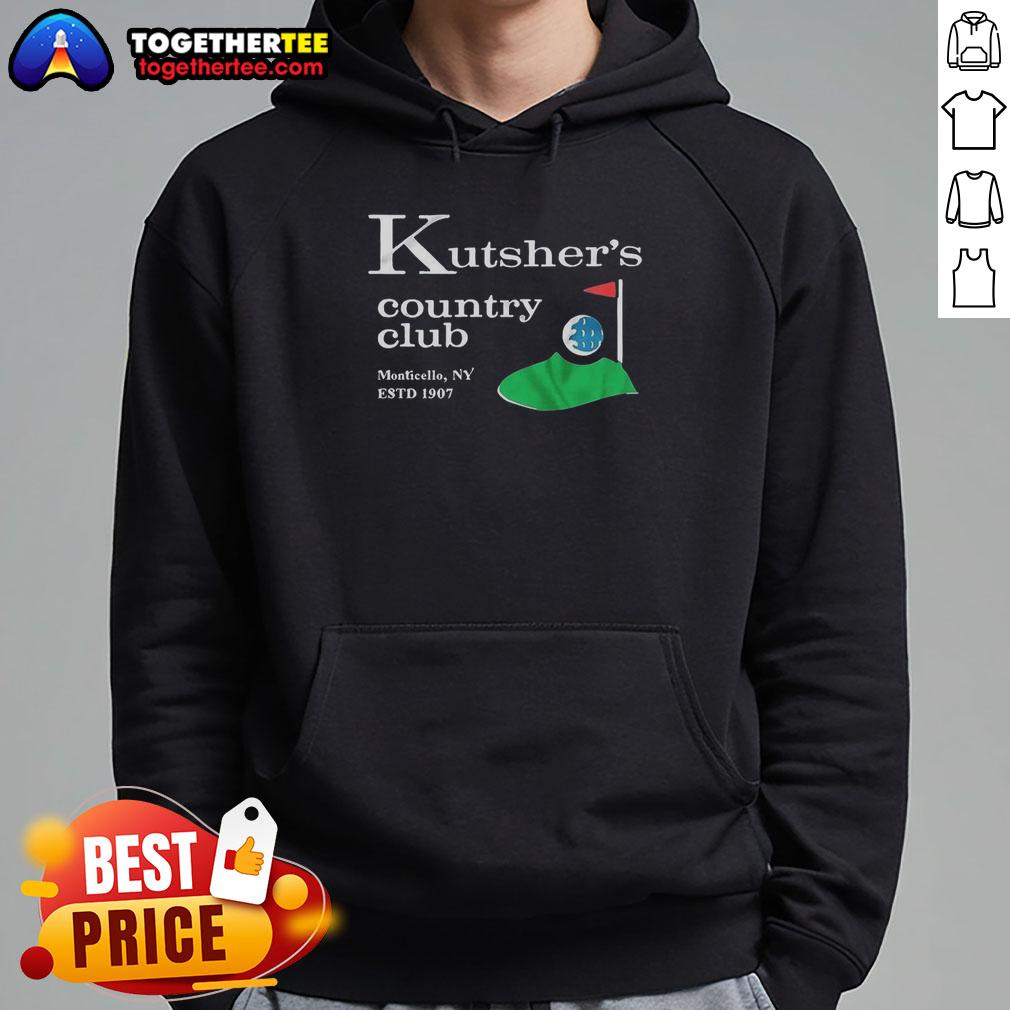 Good Kutsher's Country Club Monticello New York Vintage Hotel Estd 1907 T-Shirt - Image 2