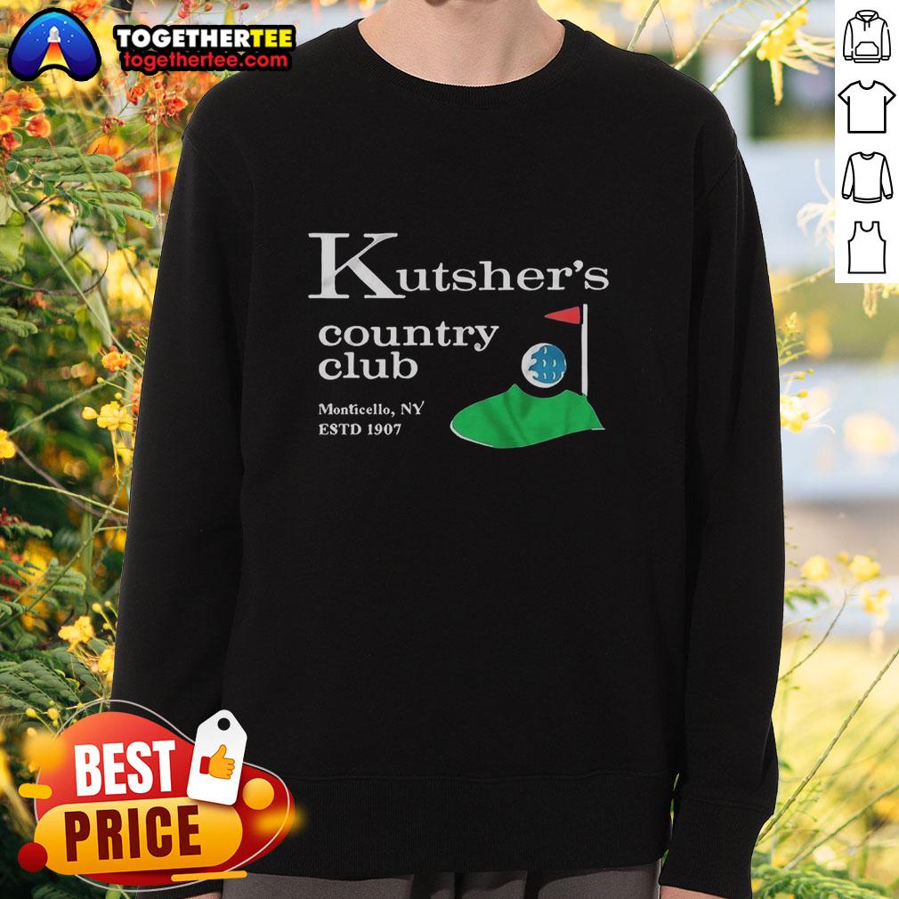 Good Kutsher's Country Club Monticello New York Vintage Hotel Estd 1907 T-Shirt - Image 5