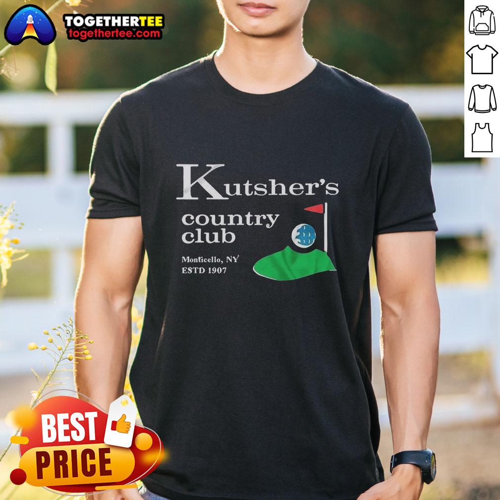 Good Kutsher's Country Club Monticello New York Vintage Hotel Estd 1907 T-Shirt