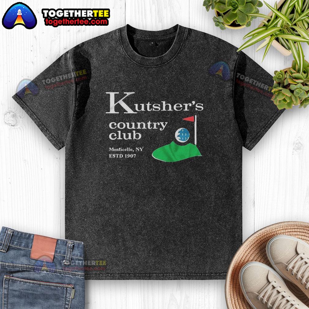 Good Kutsher's Country Club Monticello New York Vintage Hotel Estd 1907 T-Shirt - Image 6