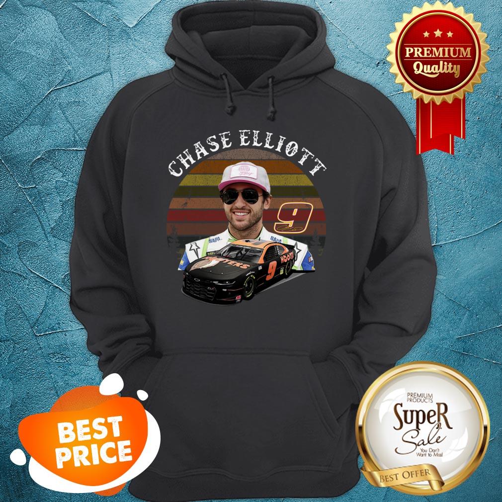 Nice Chase Elliott 9 Nascar Chevrolet Hendrick Motorsports Vintage Shirt - Image 5