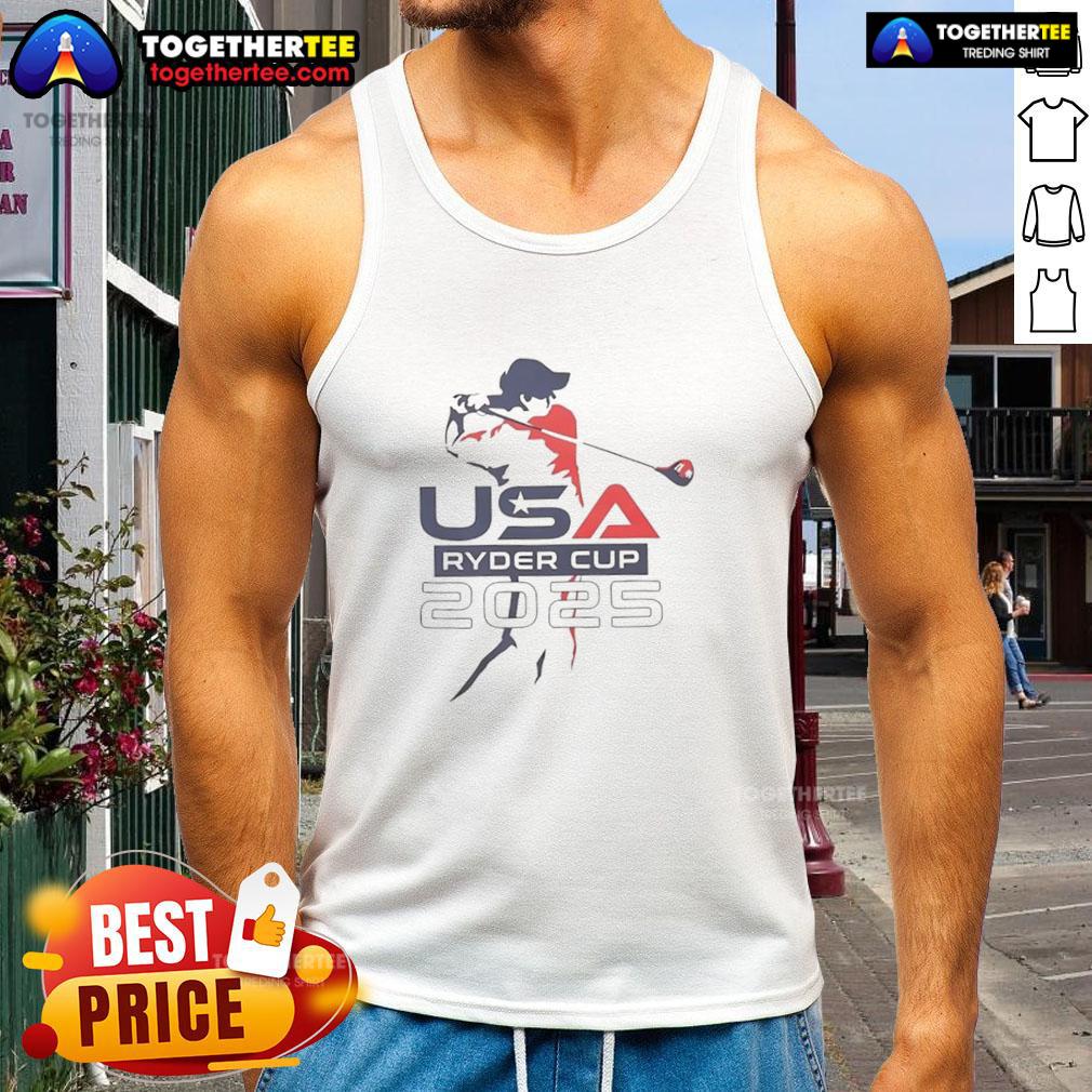 Good Ralph Lauren 2025 Ryder Cup T-Shirt - Image 4