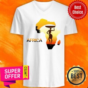 Alternative view of Awesome Africa African Patterns Shirt