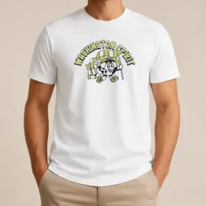 Good Washington Spirit Mascot Soccer Ball Character Shirt