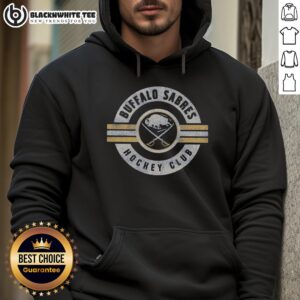 Alternative view of Nice Buffalo Sabres Vintage Surround T-Shirt