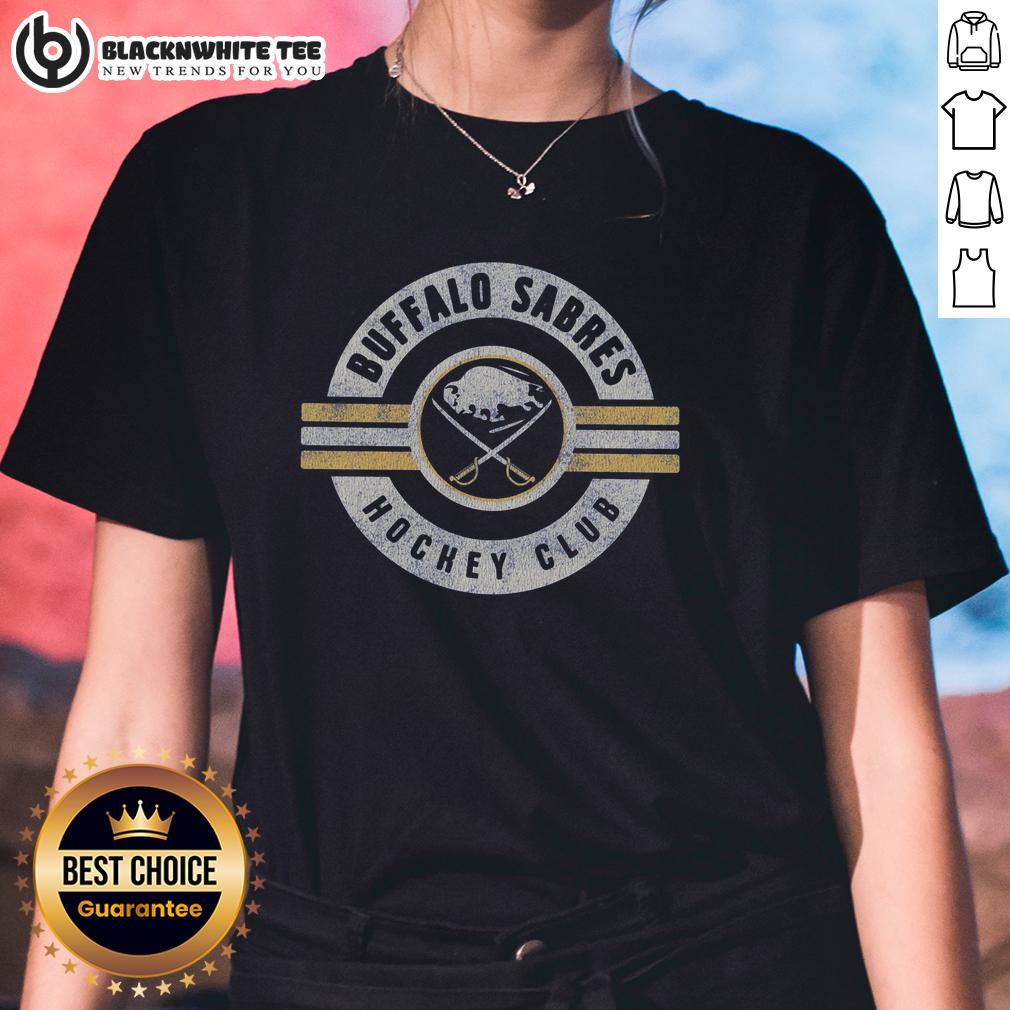 Nice Buffalo Sabres Vintage Surround T-Shirt - Image 3