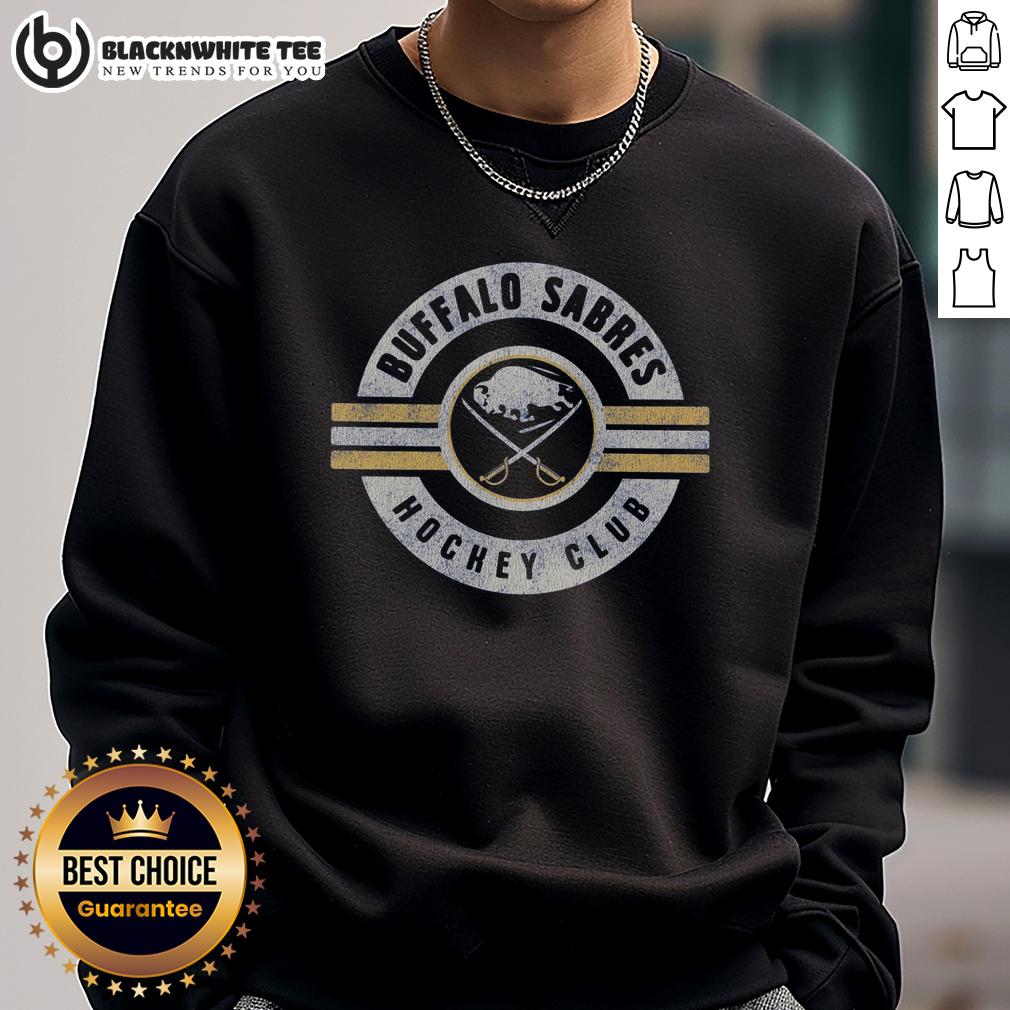 Nice Buffalo Sabres Vintage Surround T-Shirt - Image 5