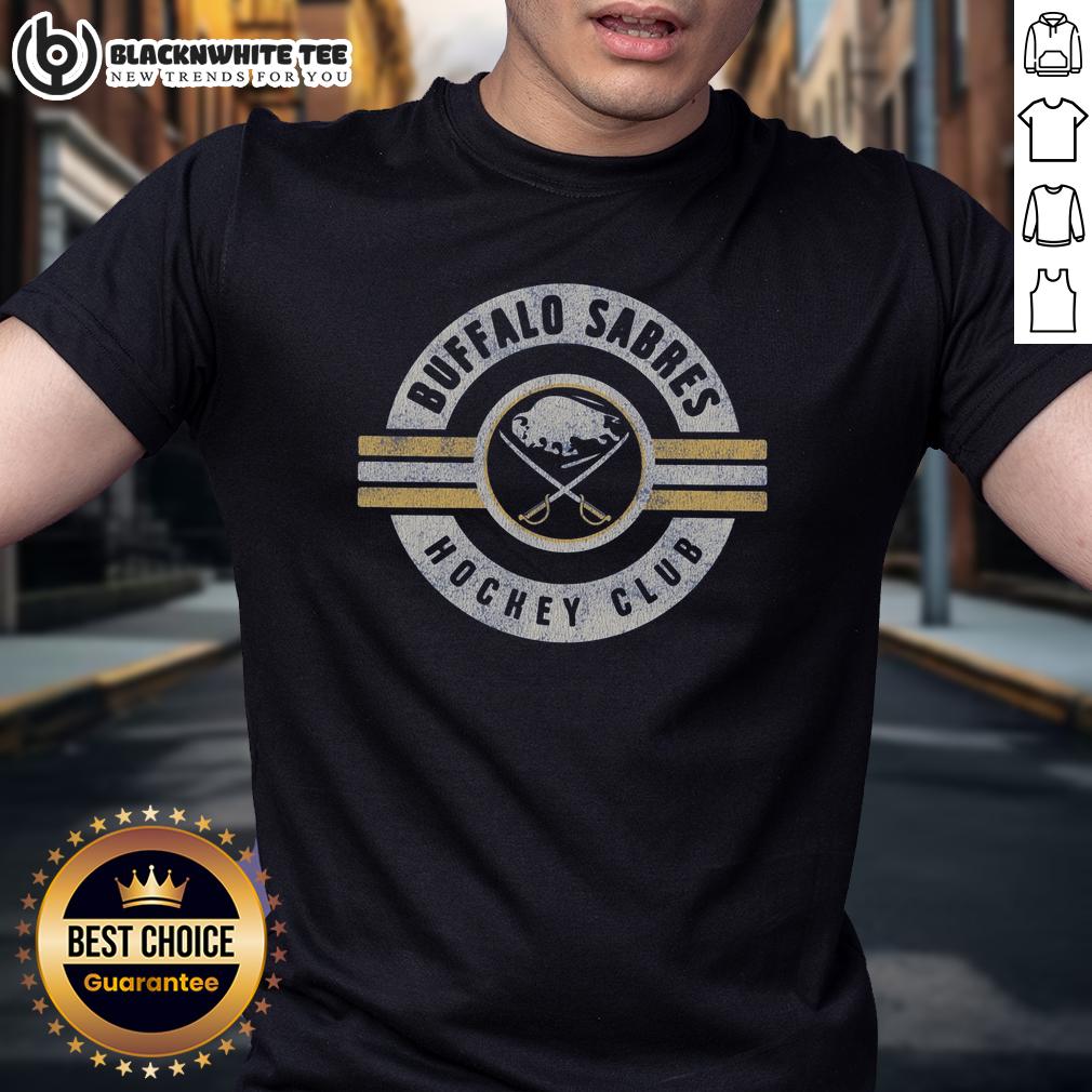 Nice Buffalo Sabres Vintage Surround T-Shirt