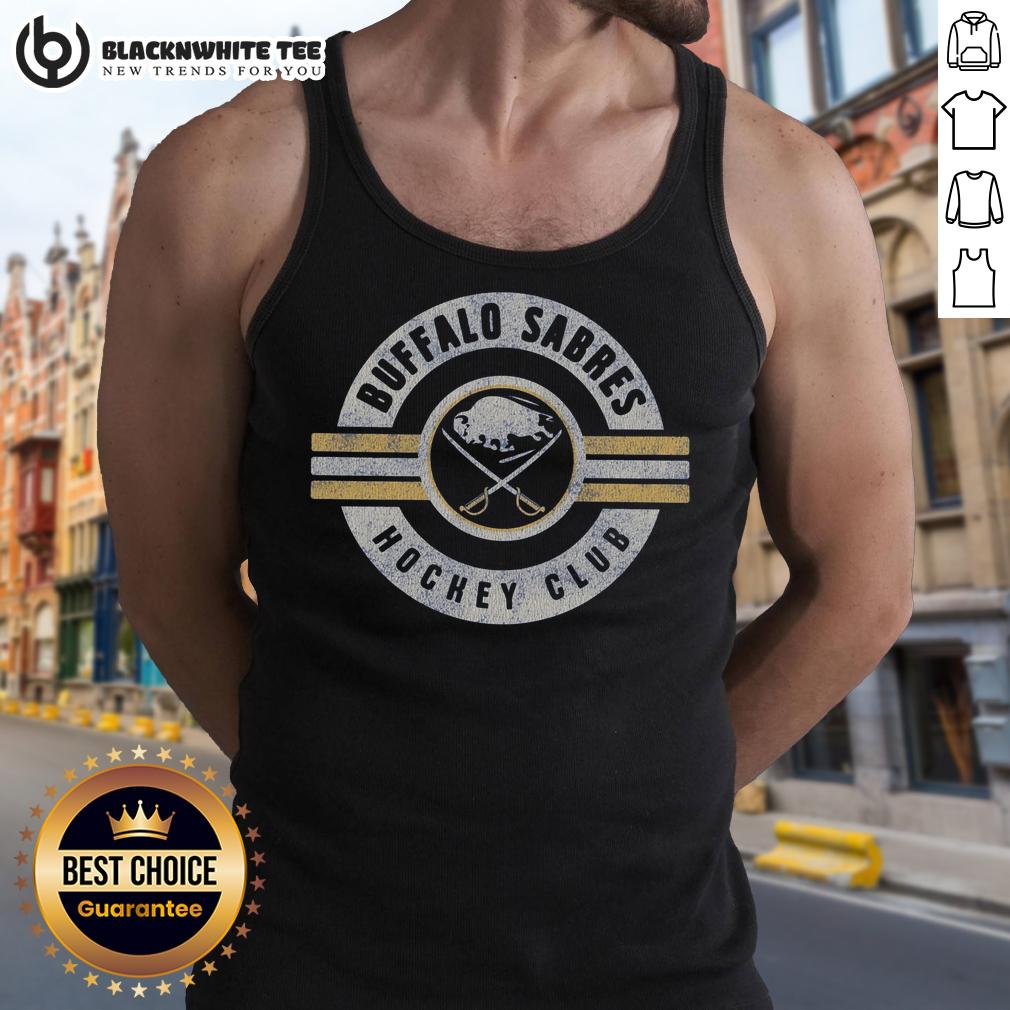 Nice Buffalo Sabres Vintage Surround T-Shirt - Image 4