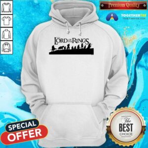 Alternative view of The Lord Of The Rings Silhouettes T-shirt