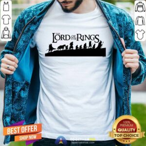 The Lord Of The Rings Silhouettes T-shirt