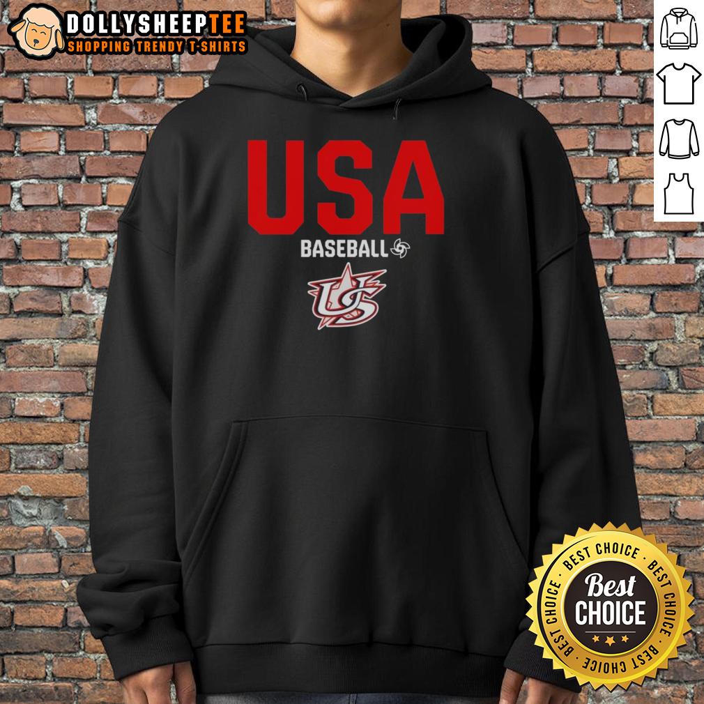 Awesome Tarik Skubal USA Baseball Logo T-Shirt - Image 2