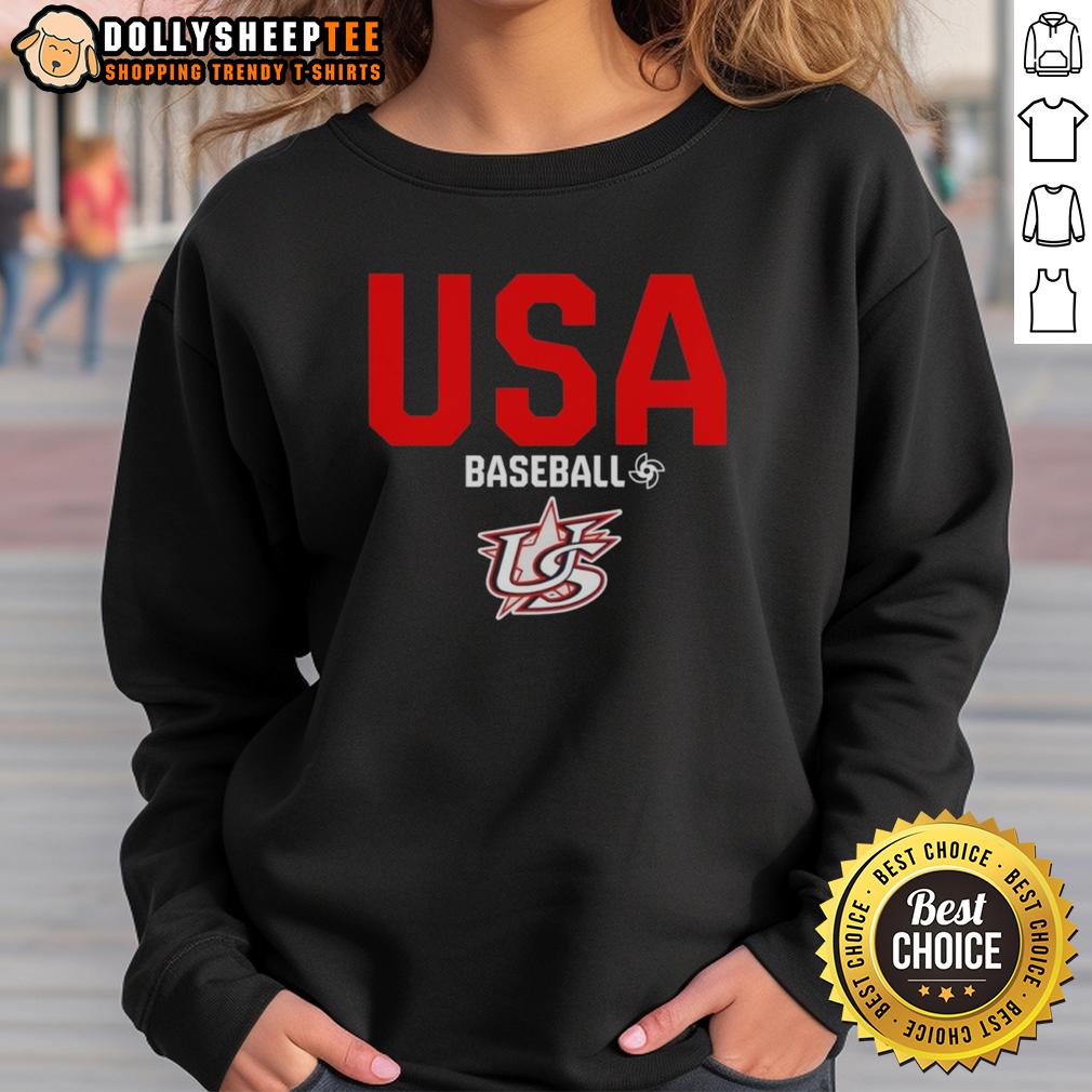 Awesome Tarik Skubal USA Baseball Logo T-Shirt - Image 5