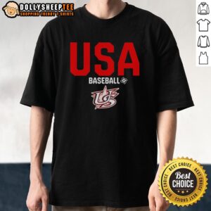 Awesome Tarik Skubal USA Baseball Logo T-Shirt