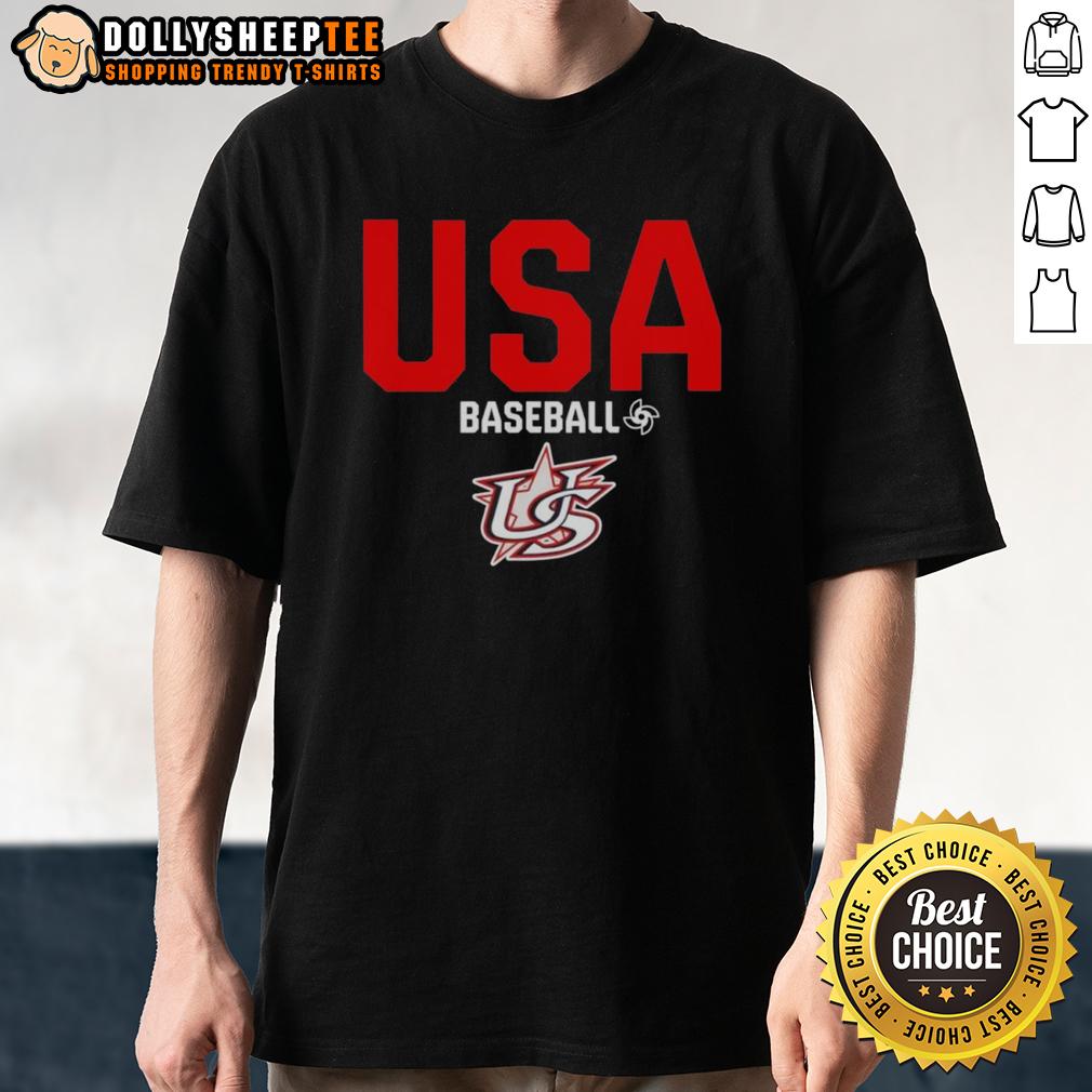 Awesome Tarik Skubal USA Baseball Logo T-Shirt