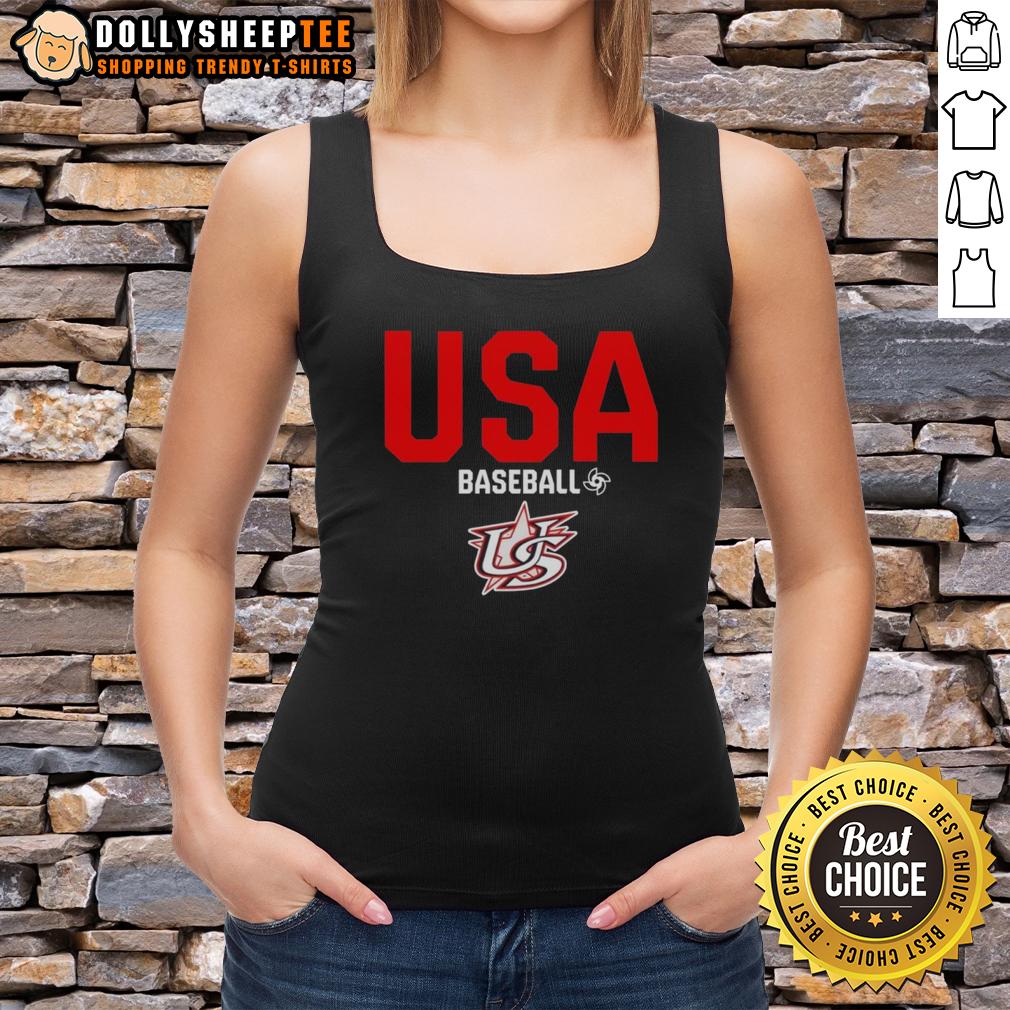 Awesome Tarik Skubal USA Baseball Logo T-Shirt - Image 4