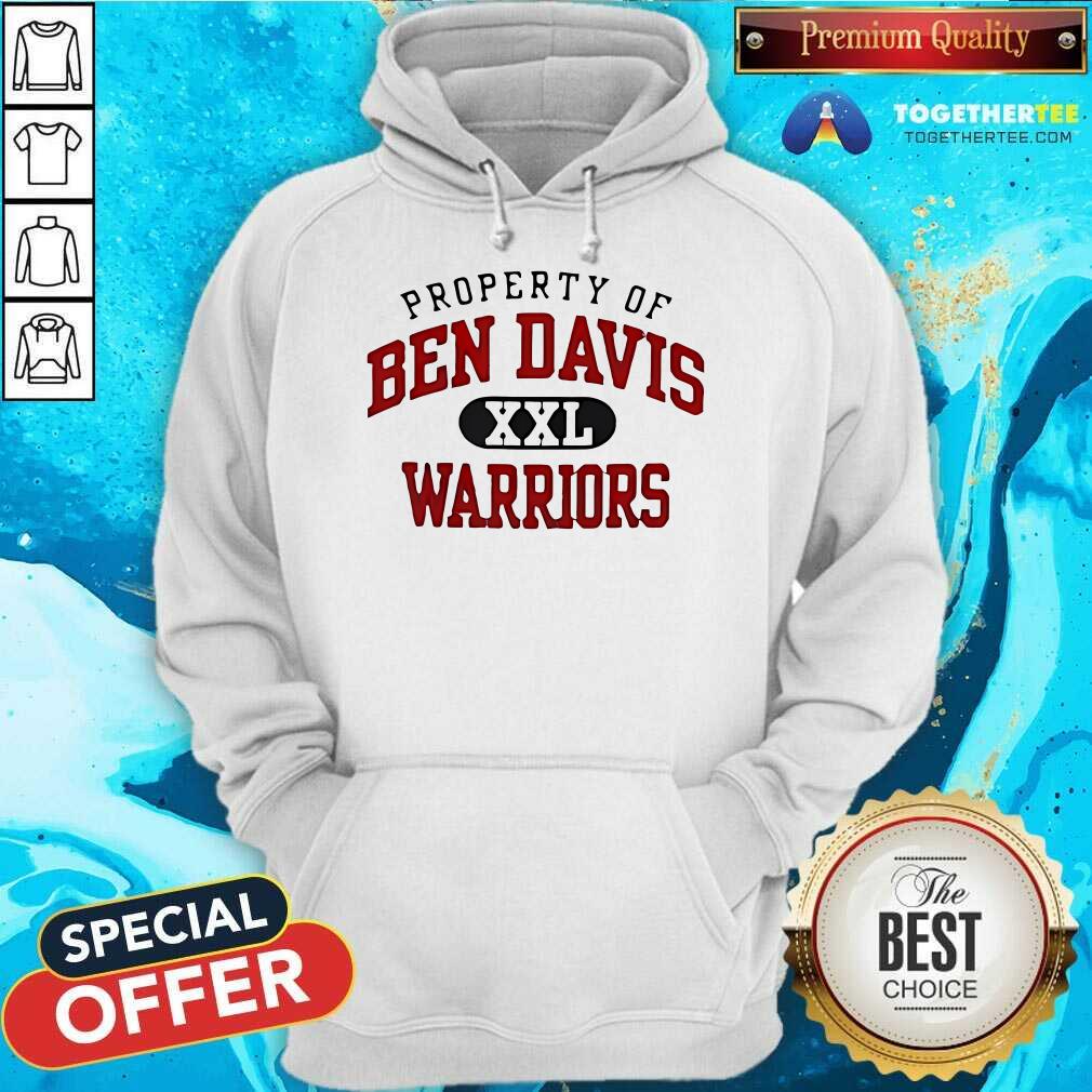 Funny Property Of Ben Davis XXL Warriors T-Shirt - Image 5