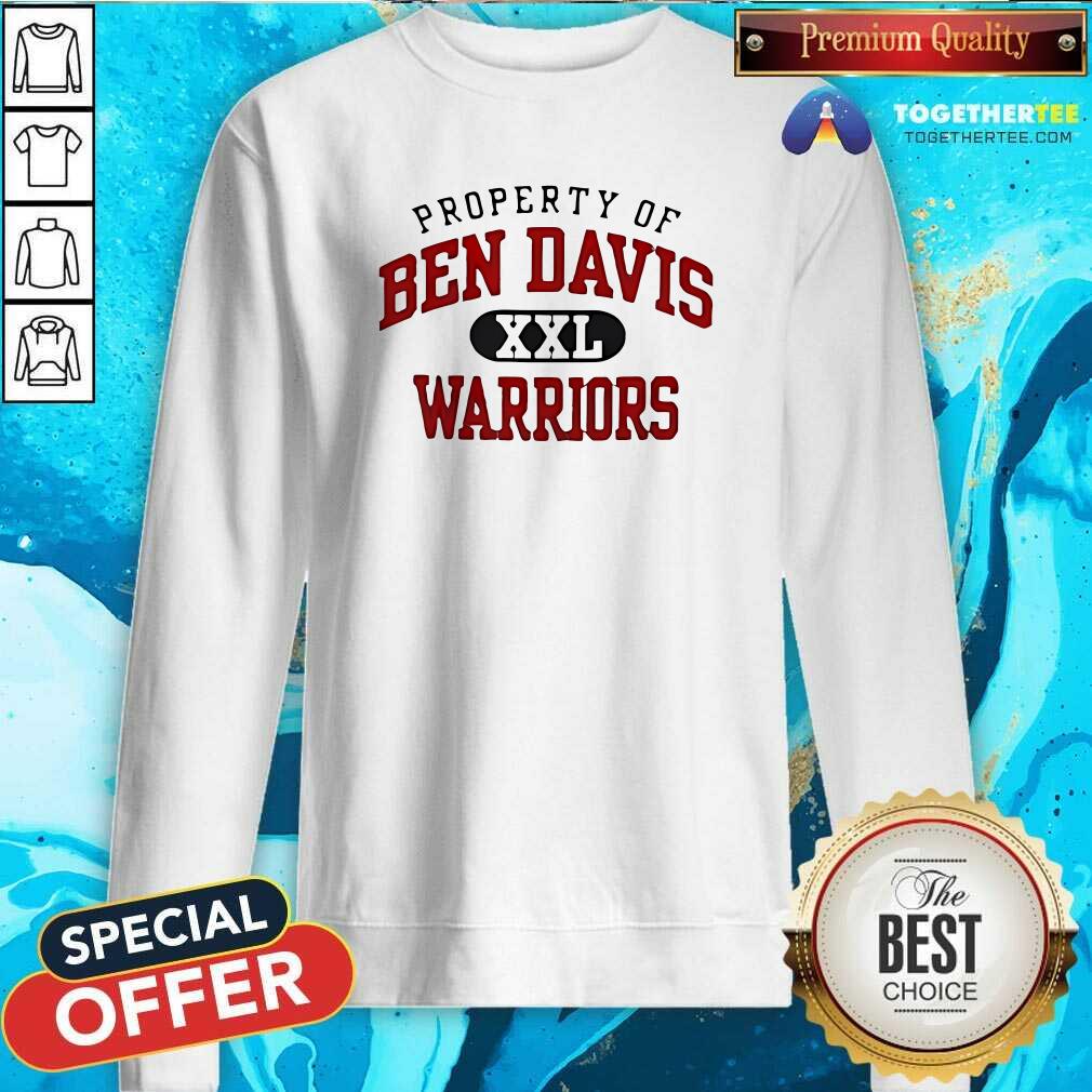 Funny Property Of Ben Davis XXL Warriors T-Shirt - Image 4